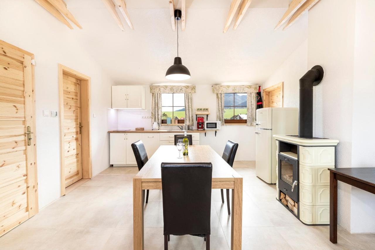Drevenice Liptov - Ski & Hiking Apartments Lazisko Eksteriør billede