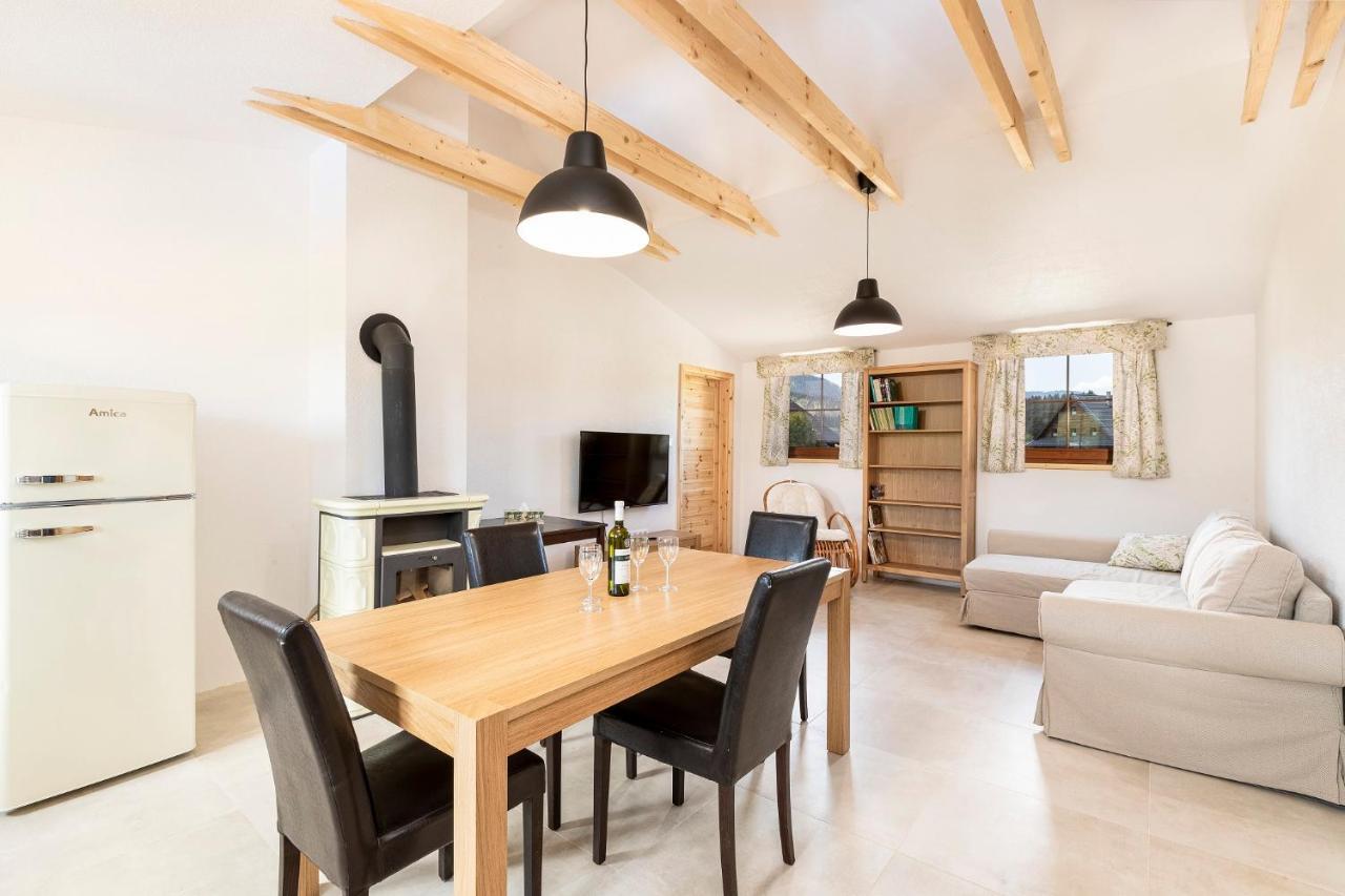 Drevenice Liptov - Ski & Hiking Apartments Lazisko Eksteriør billede