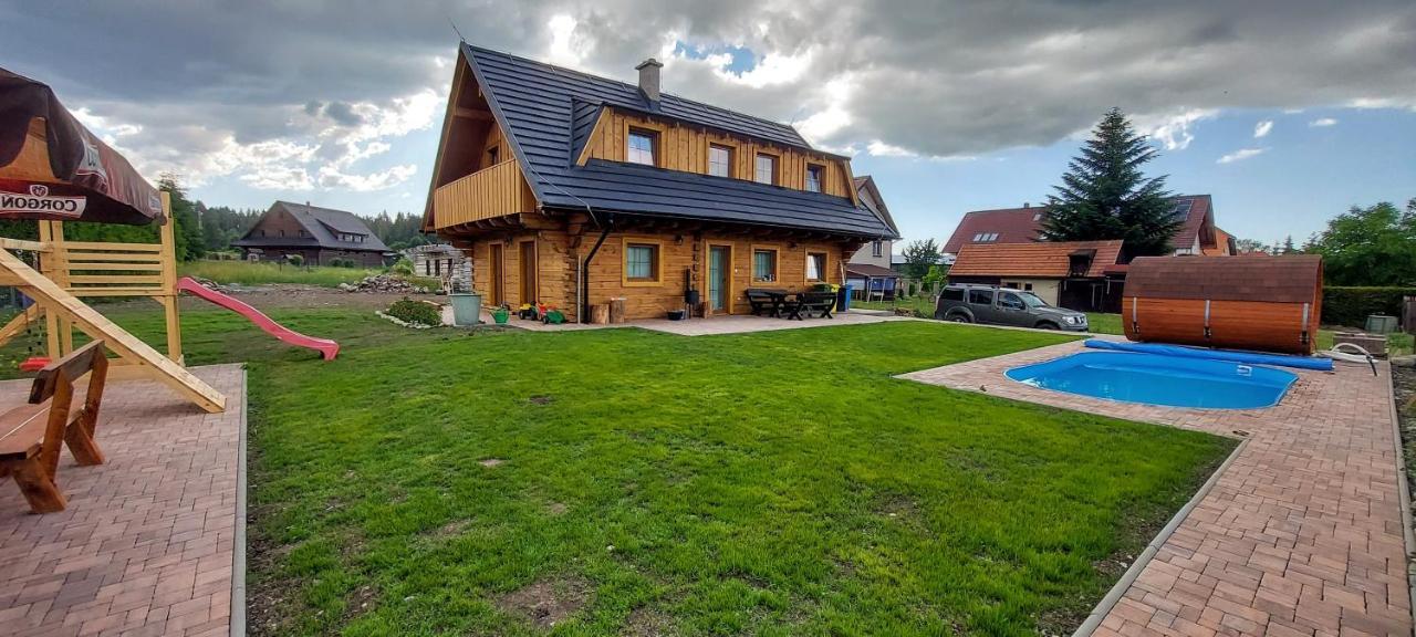 Drevenice Liptov - Ski & Hiking Apartments Lazisko Eksteriør billede