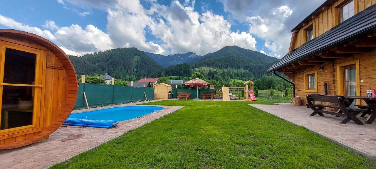 Drevenice Liptov - Ski & Hiking Apartments Lazisko Eksteriør billede