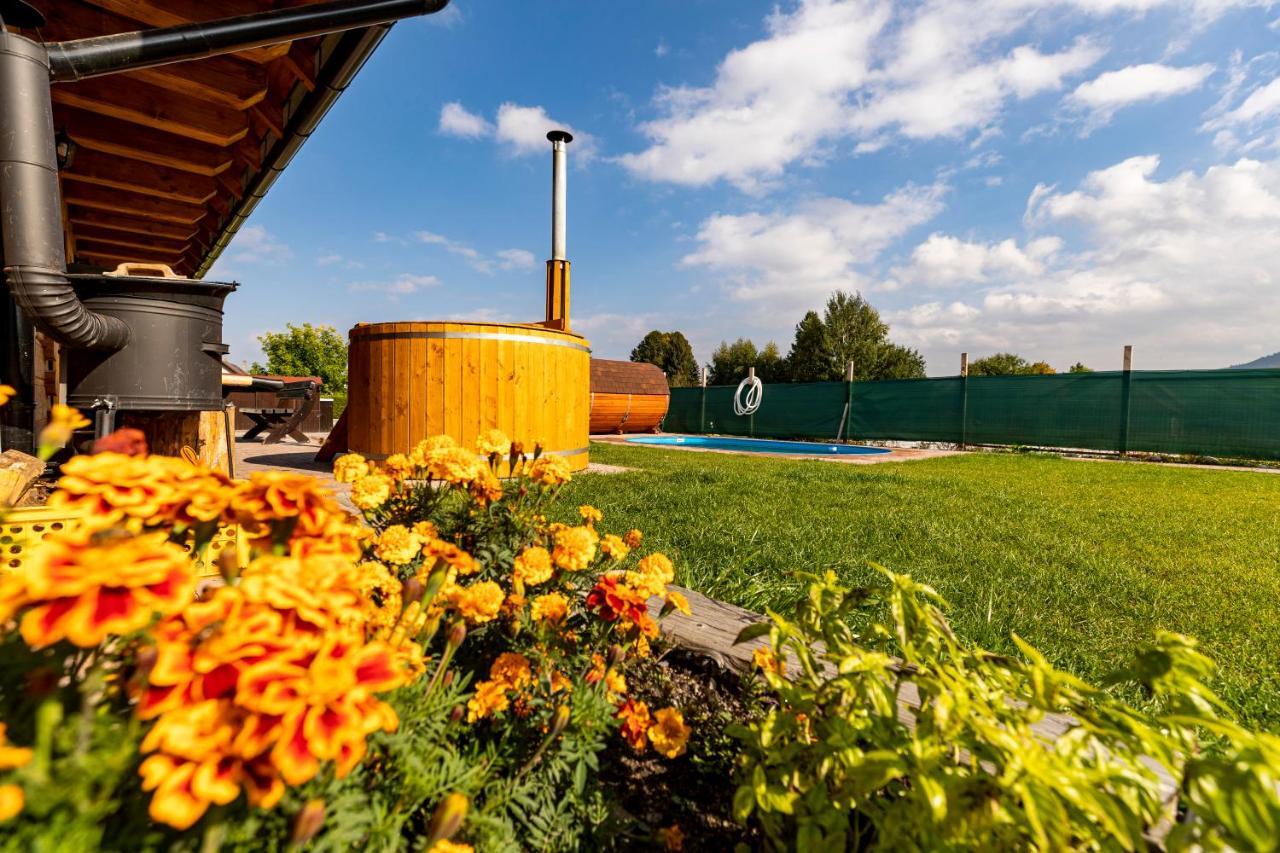 Drevenice Liptov - Ski & Hiking Apartments Lazisko Eksteriør billede