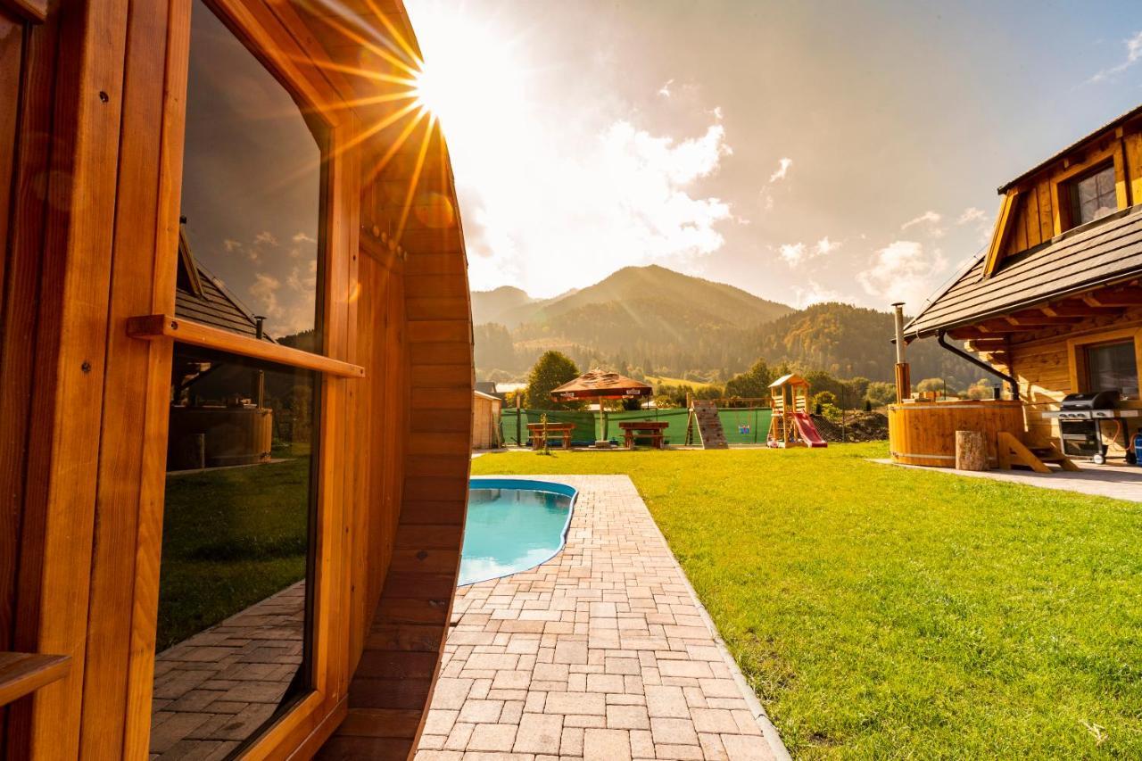 Drevenice Liptov - Ski & Hiking Apartments Lazisko Eksteriør billede