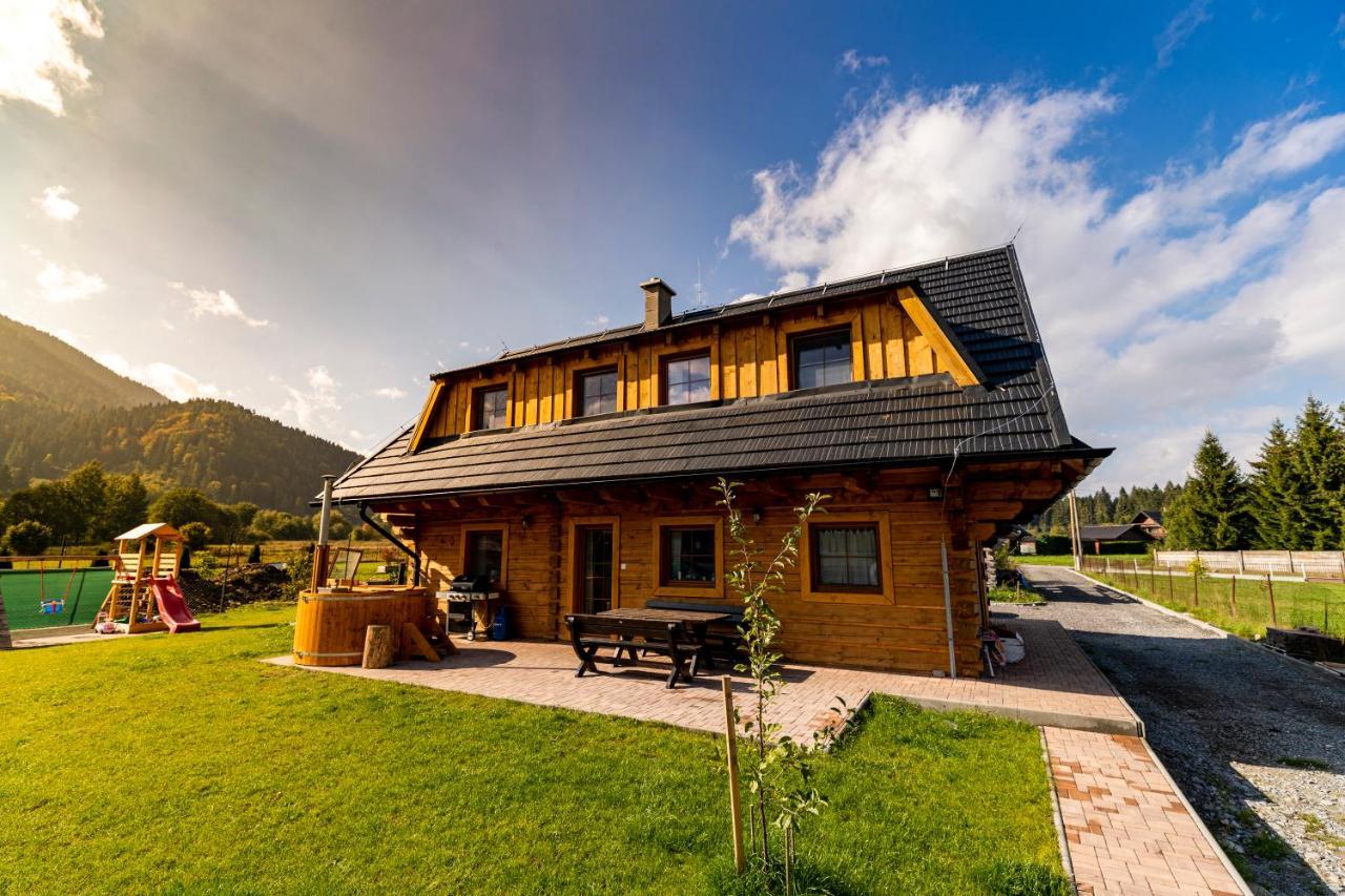 Drevenice Liptov - Ski & Hiking Apartments Lazisko Eksteriør billede