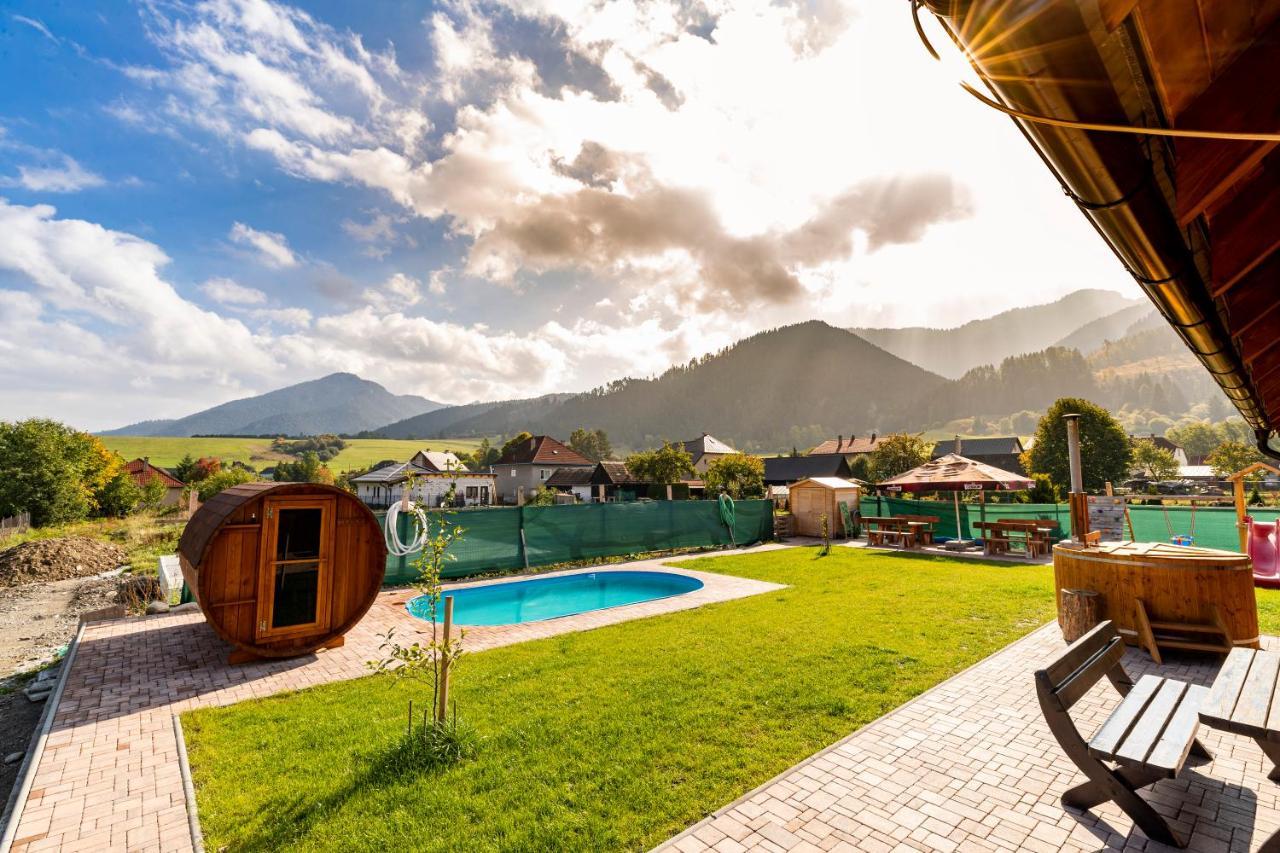 Drevenice Liptov - Ski & Hiking Apartments Lazisko Eksteriør billede