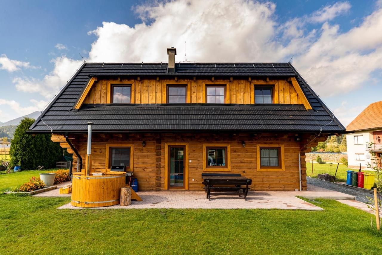 Drevenice Liptov - Ski & Hiking Apartments Lazisko Eksteriør billede