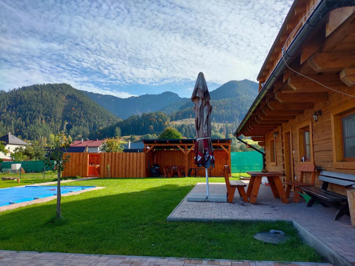 Drevenice Liptov - Ski & Hiking Apartments Lazisko Eksteriør billede