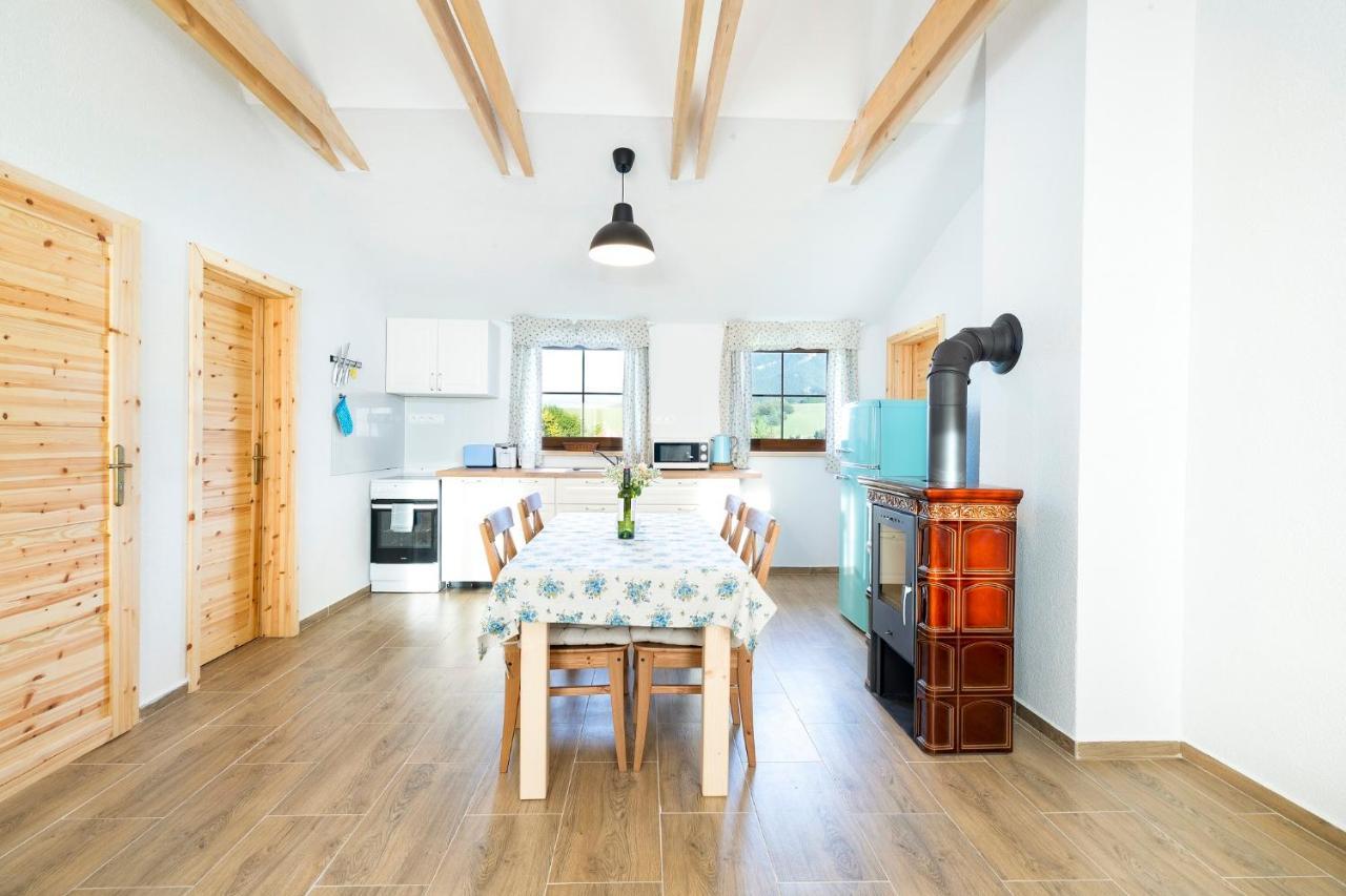 Drevenice Liptov - Ski & Hiking Apartments Lazisko Eksteriør billede