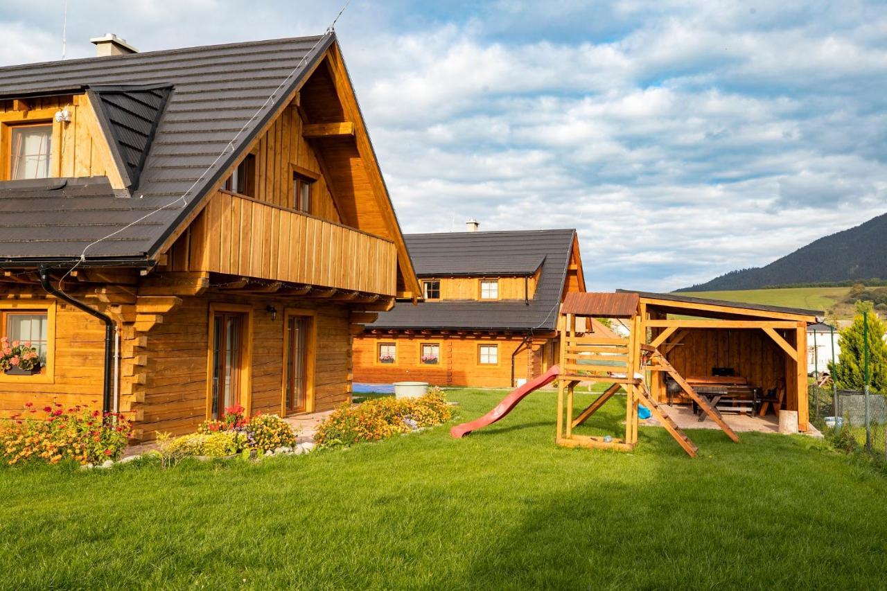 Drevenice Liptov - Ski & Hiking Apartments Lazisko Eksteriør billede