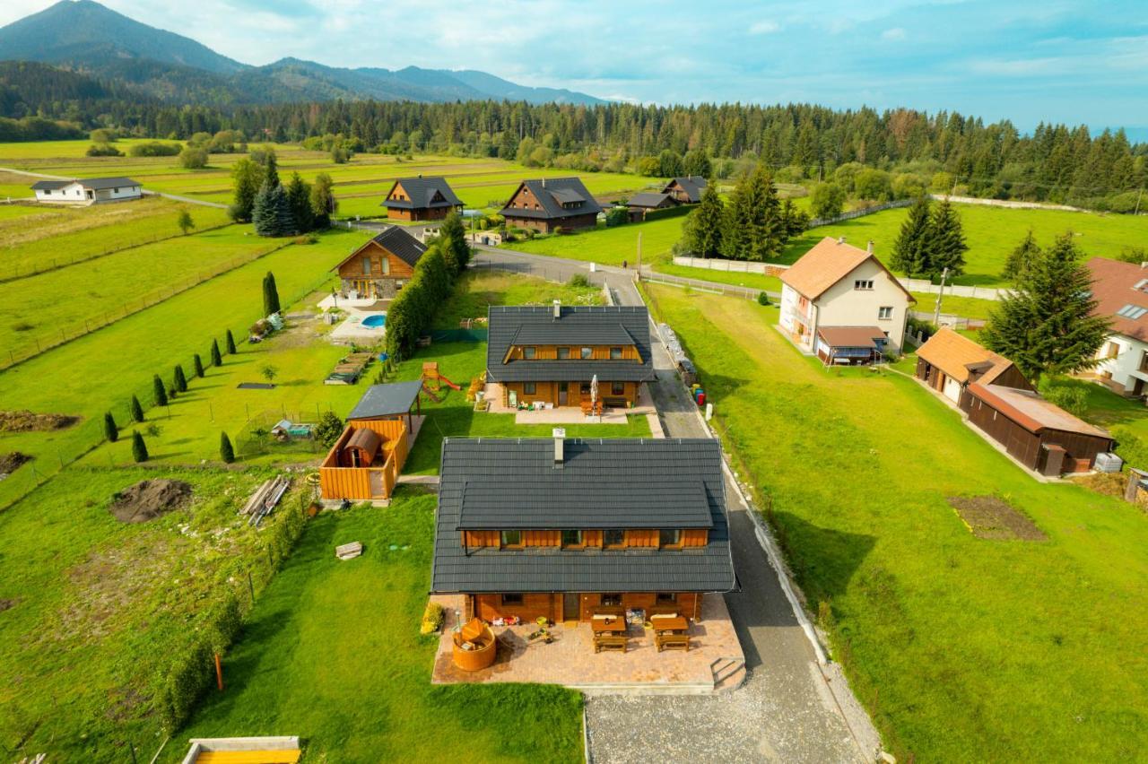 Drevenice Liptov - Ski & Hiking Apartments Lazisko Eksteriør billede