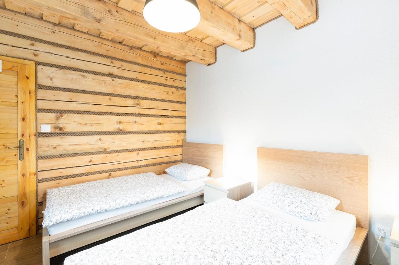 Drevenice Liptov - Ski & Hiking Apartments Lazisko Eksteriør billede