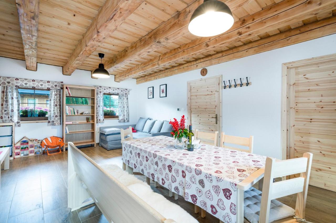 Drevenice Liptov - Ski & Hiking Apartments Lazisko Eksteriør billede