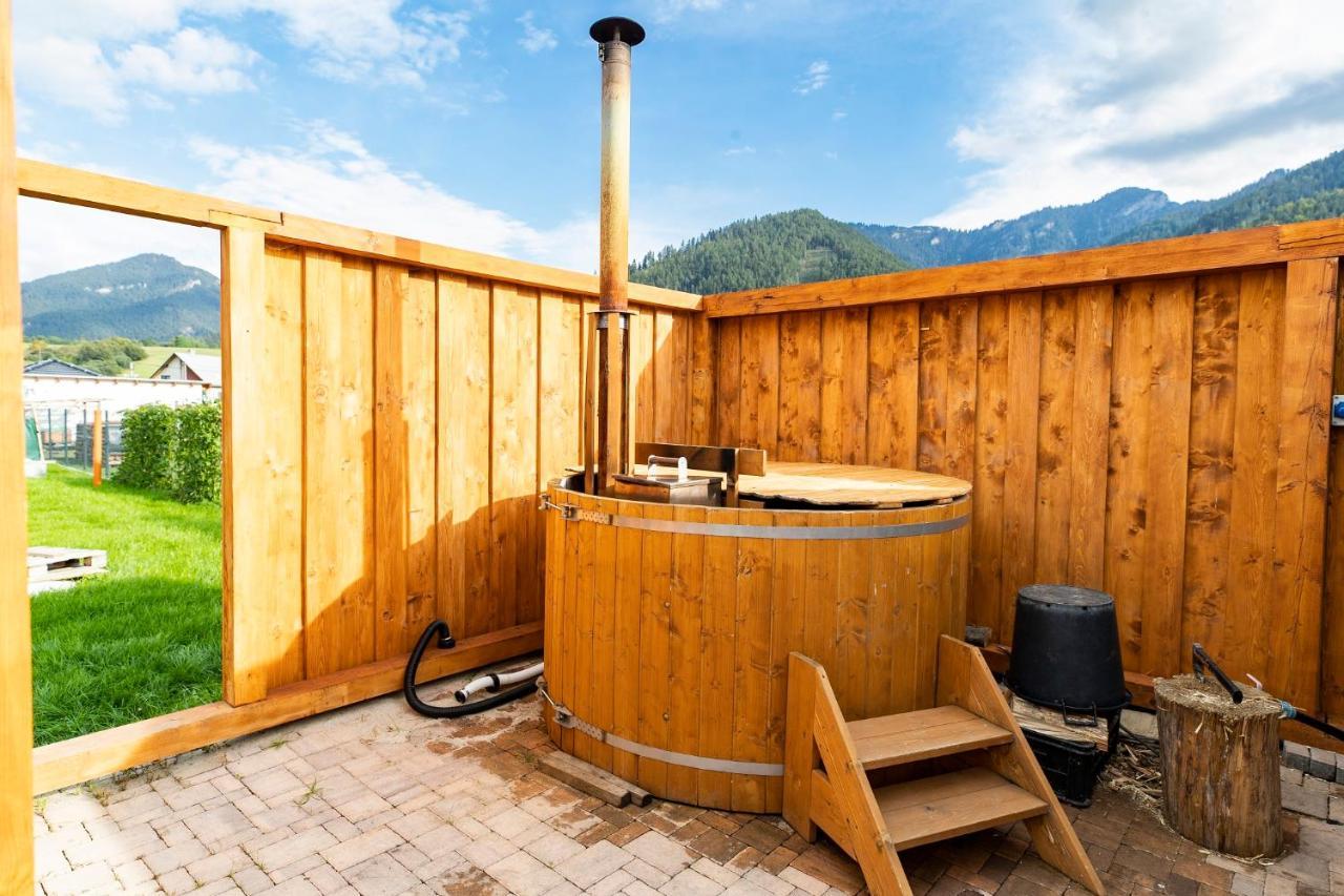 Drevenice Liptov - Ski & Hiking Apartments Lazisko Eksteriør billede