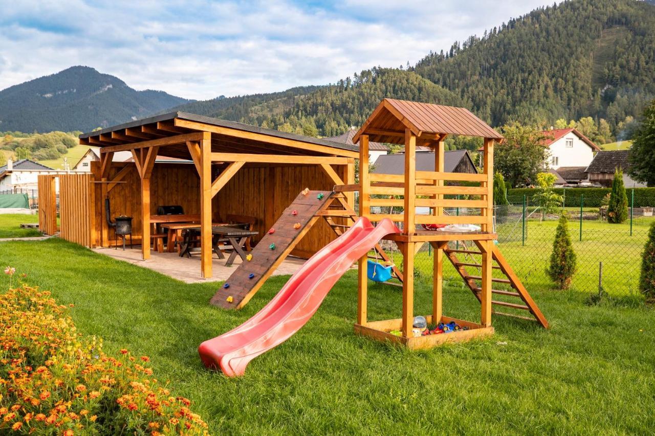 Drevenice Liptov - Ski & Hiking Apartments Lazisko Eksteriør billede