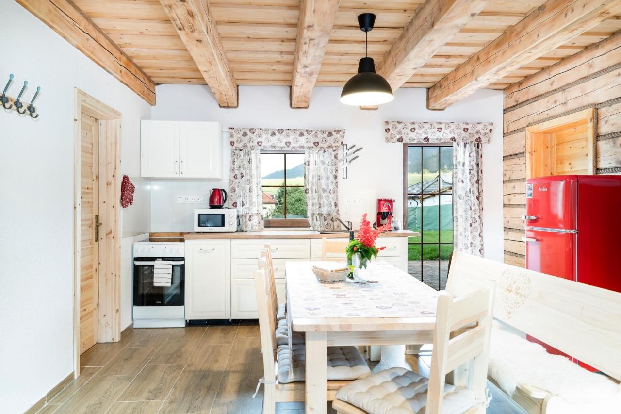 Drevenice Liptov - Ski & Hiking Apartments Lazisko Eksteriør billede