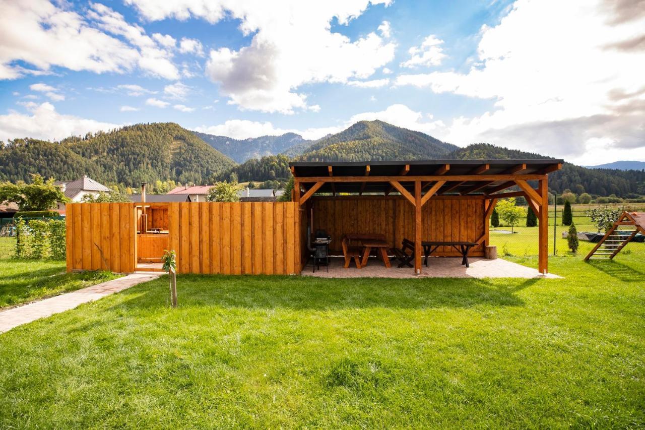 Drevenice Liptov - Ski & Hiking Apartments Lazisko Eksteriør billede
