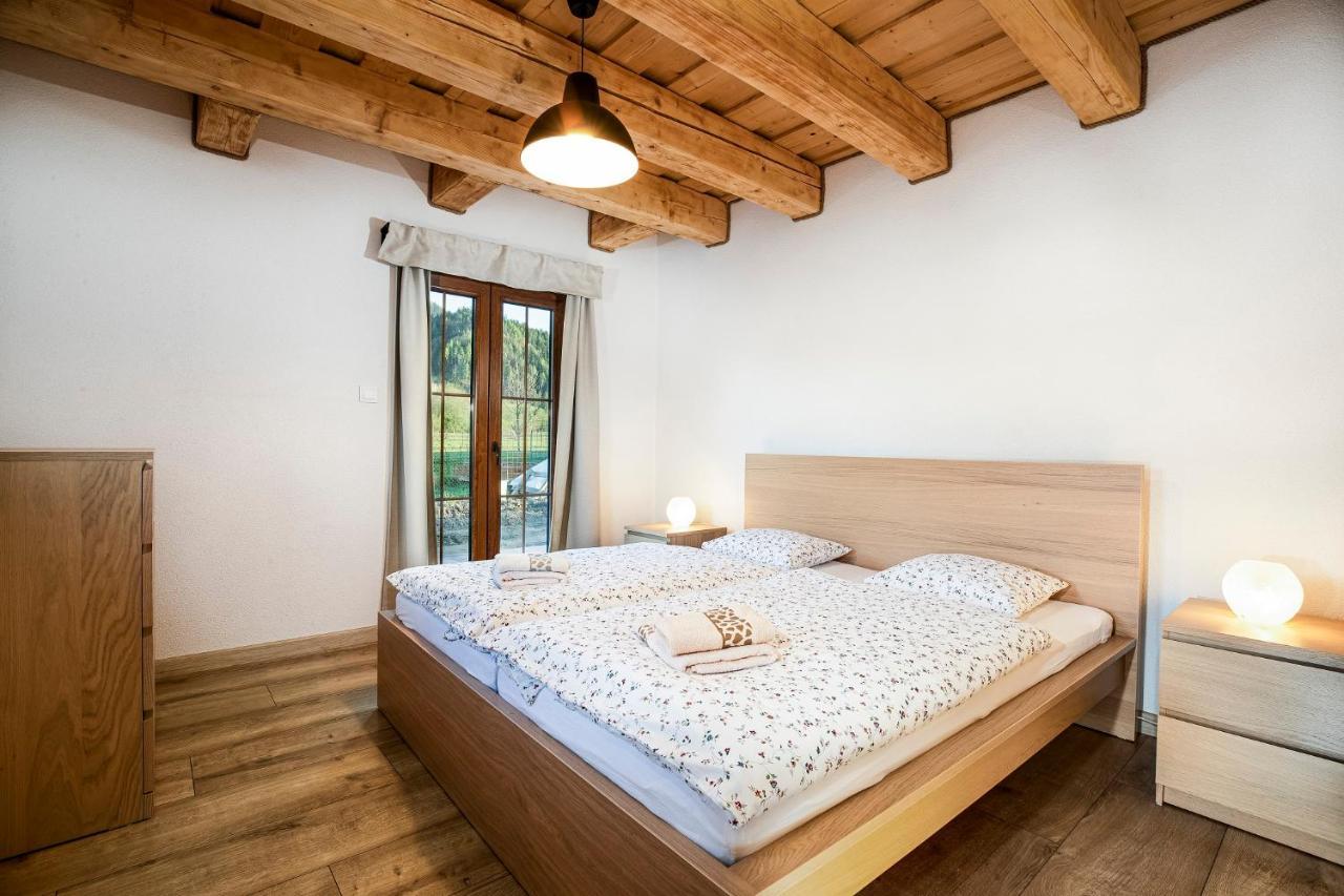 Drevenice Liptov - Ski & Hiking Apartments Lazisko Eksteriør billede
