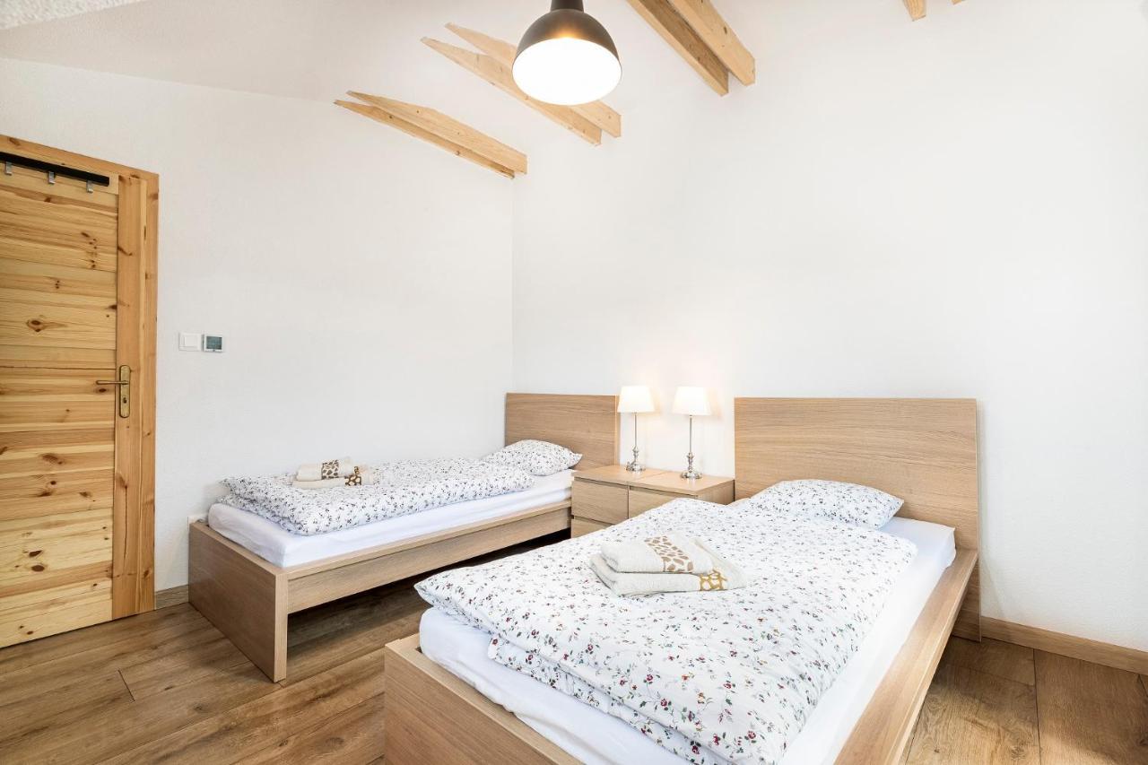 Drevenice Liptov - Ski & Hiking Apartments Lazisko Eksteriør billede