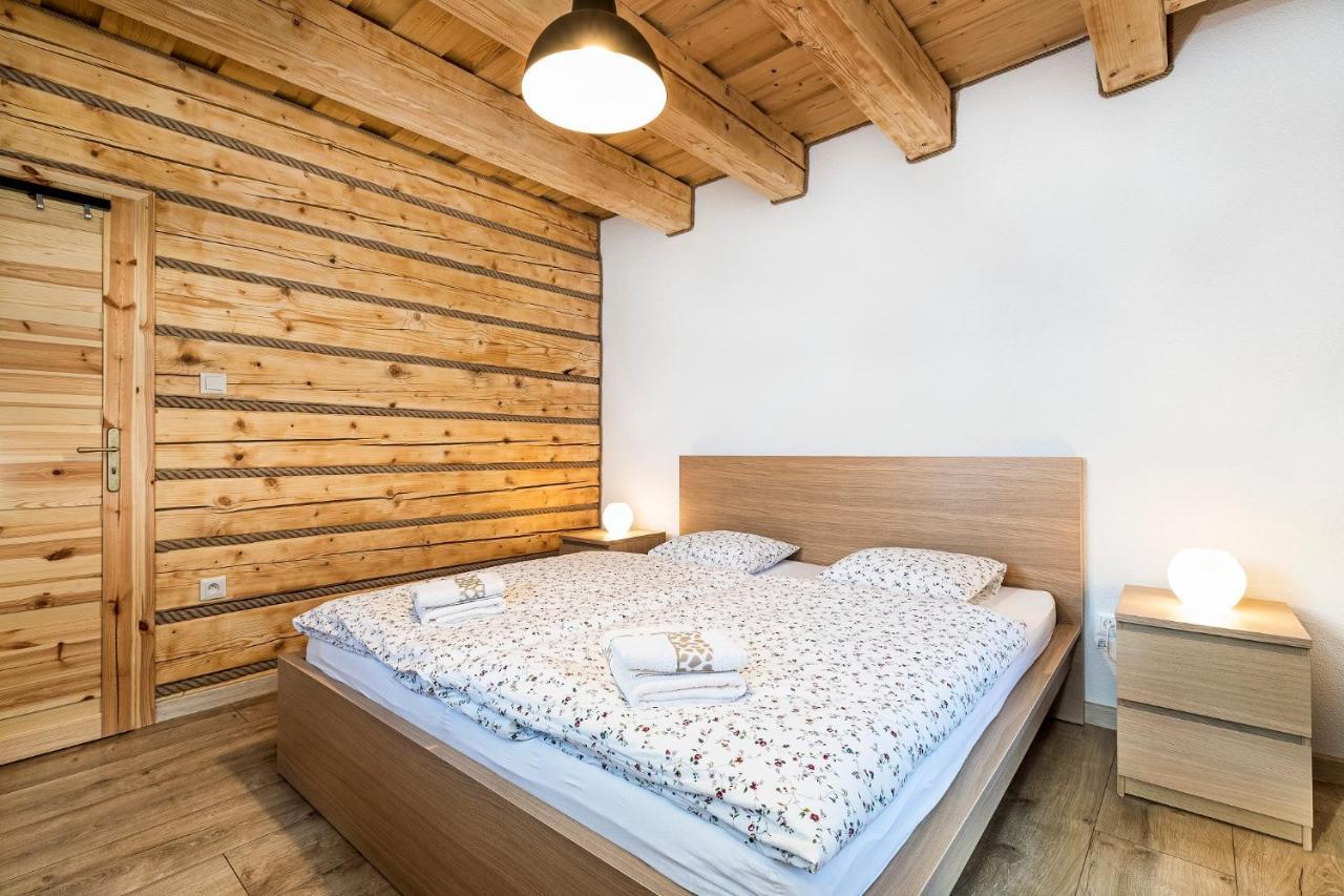 Drevenice Liptov - Ski & Hiking Apartments Lazisko Eksteriør billede
