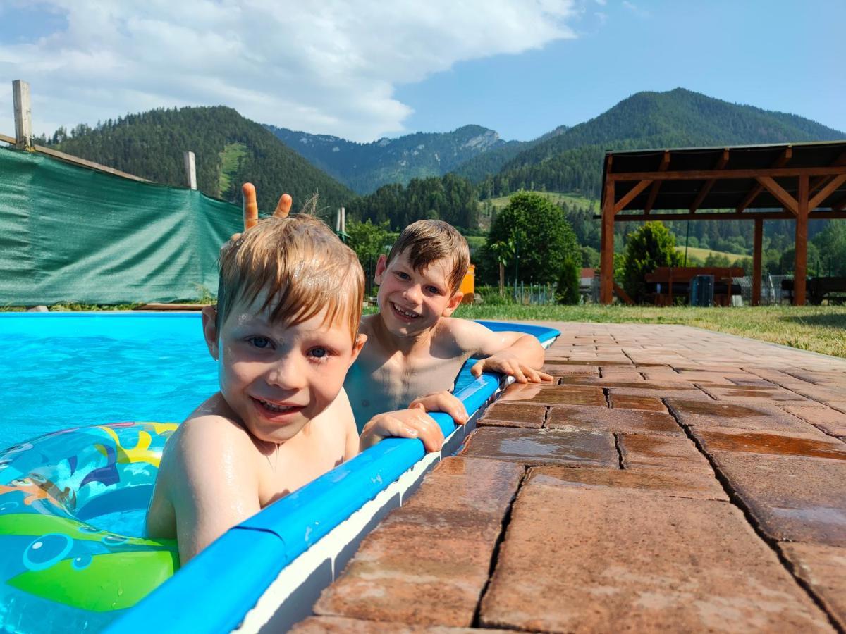 Drevenice Liptov - Ski & Hiking Apartments Lazisko Eksteriør billede