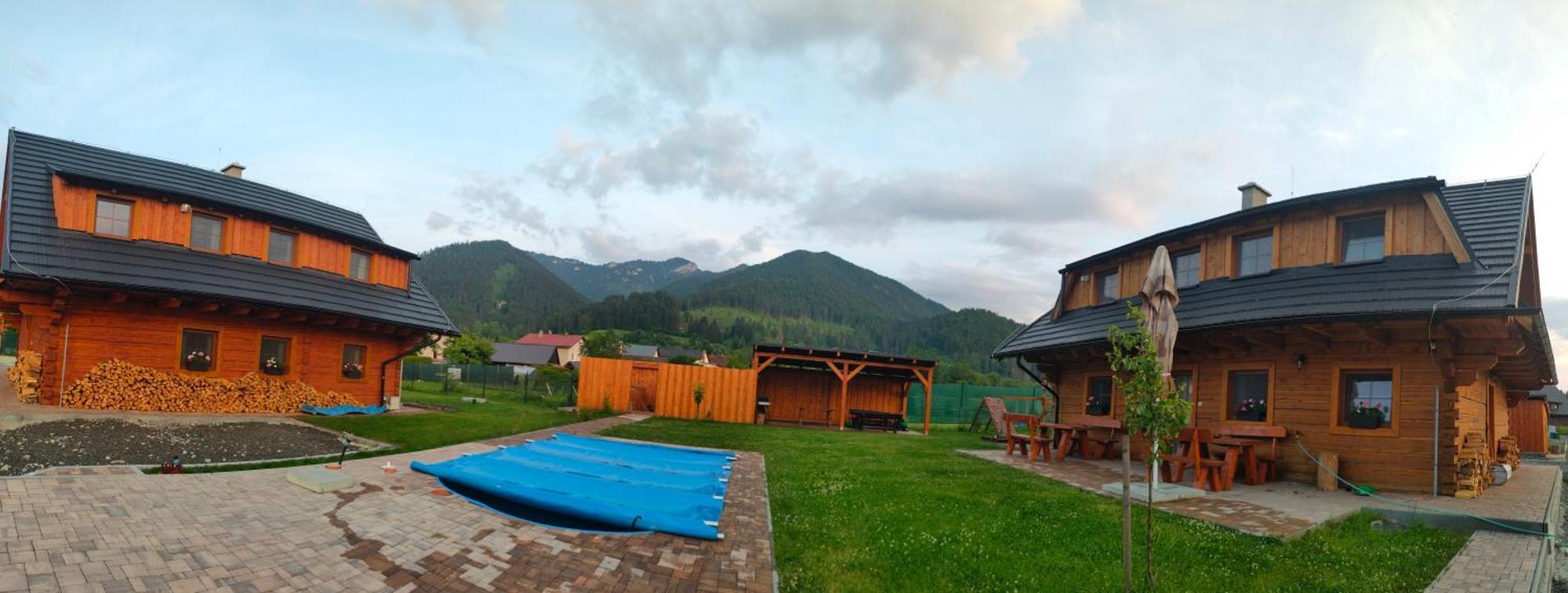Drevenice Liptov - Ski & Hiking Apartments Lazisko Eksteriør billede
