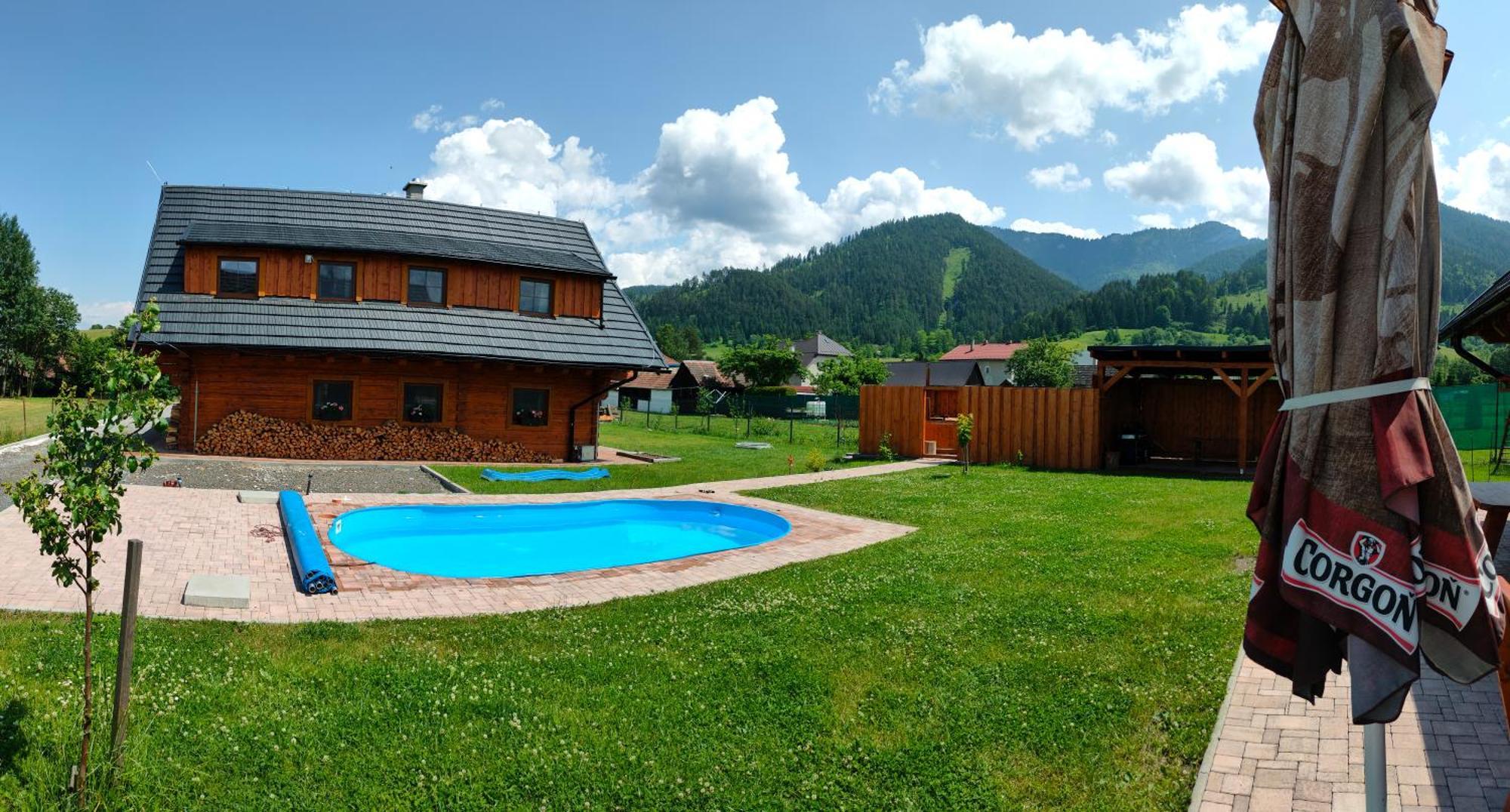 Drevenice Liptov - Ski & Hiking Apartments Lazisko Eksteriør billede