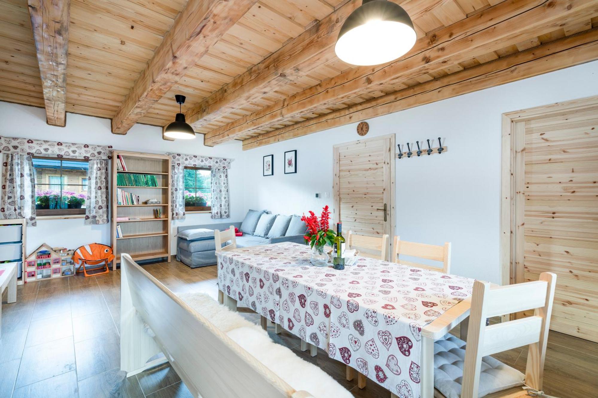 Drevenice Liptov - Ski & Hiking Apartments Lazisko Eksteriør billede