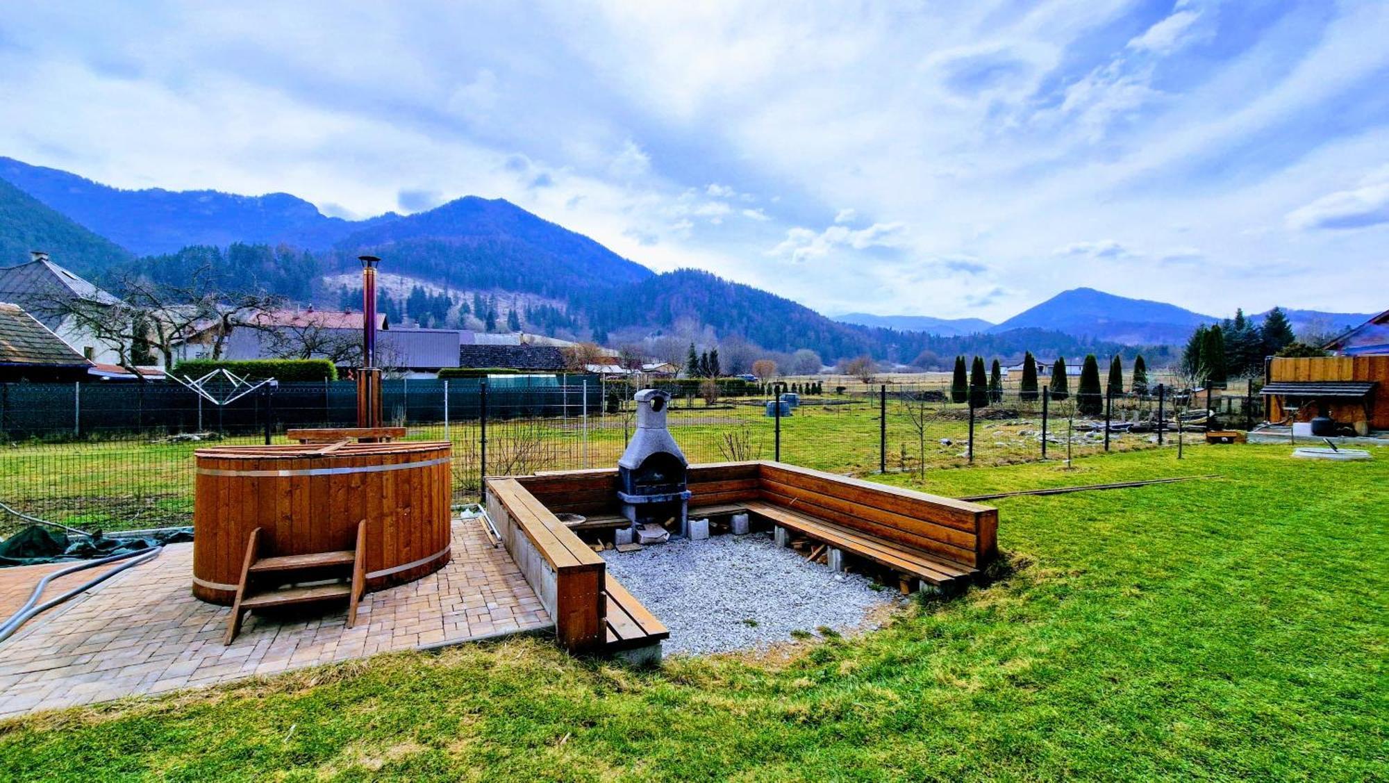 Drevenice Liptov - Ski & Hiking Apartments Lazisko Eksteriør billede