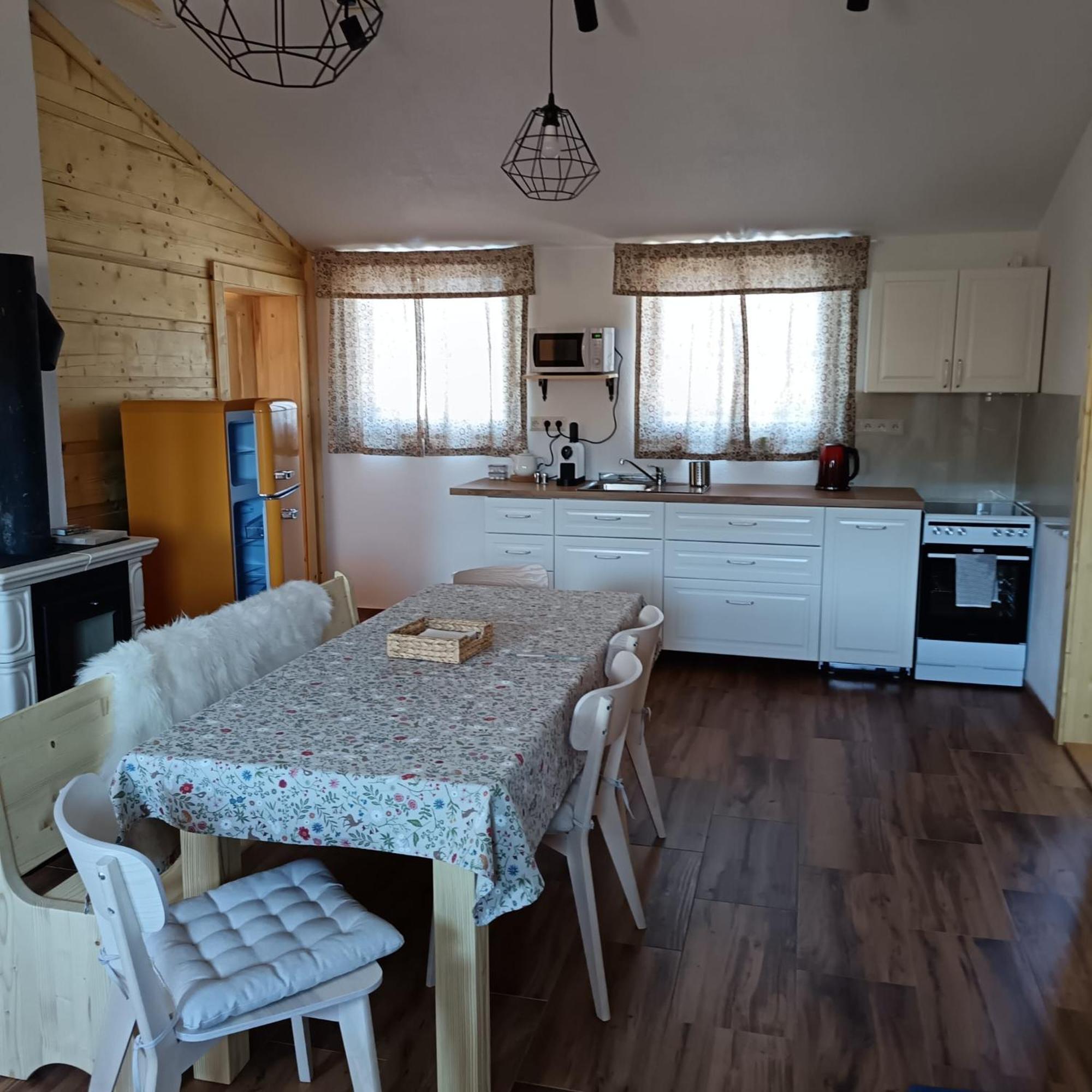 Drevenice Liptov - Ski & Hiking Apartments Lazisko Eksteriør billede